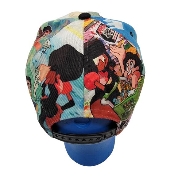 Bioworld CN Steven Universe All-Over Print Snapback Trucker Hat Cap OS - Picture 5 of 8
